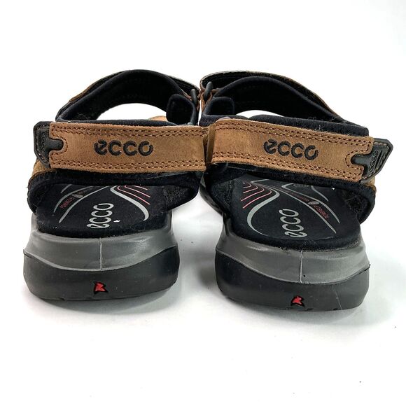 ECCO Womens Yucatan Hiking Sport Sandals EU 40 US 9 Bison Brown $135 Athleisure - Picture 5 of 13